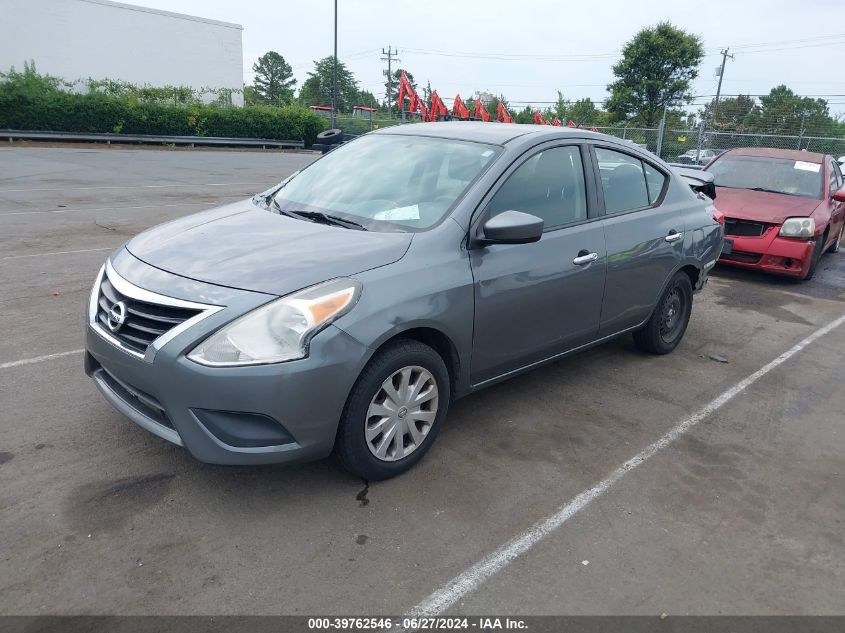 3N1CN7AP9HL861262 | 2017 NISSAN VERSA