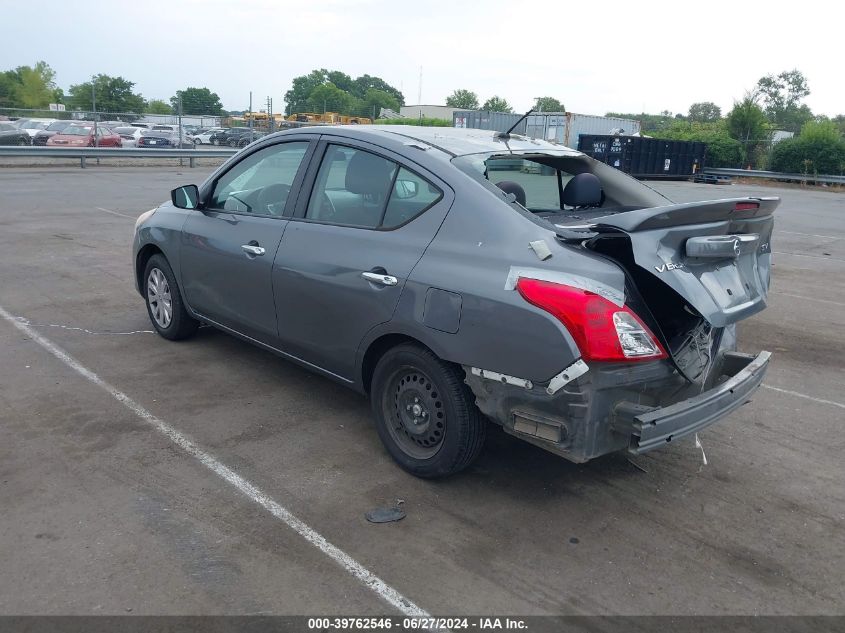 3N1CN7AP9HL861262 | 2017 NISSAN VERSA