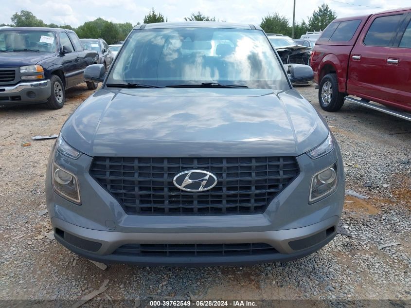 2020 Hyundai Venue Se VIN: KMHRB8A32LU023541 Lot: 39762549