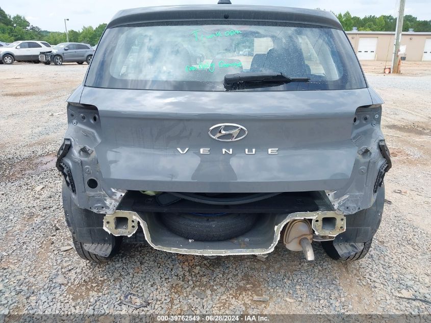 2020 Hyundai Venue Se VIN: KMHRB8A32LU023541 Lot: 39762549