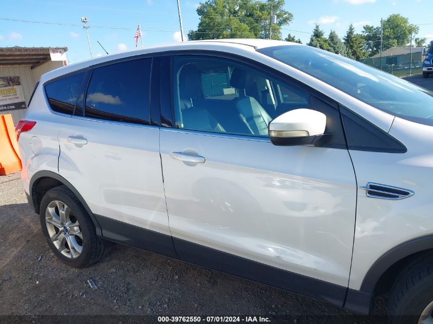 2013 Ford Escape Sel VIN: 1FMCU0H90DUA26192 Lot: 39762550