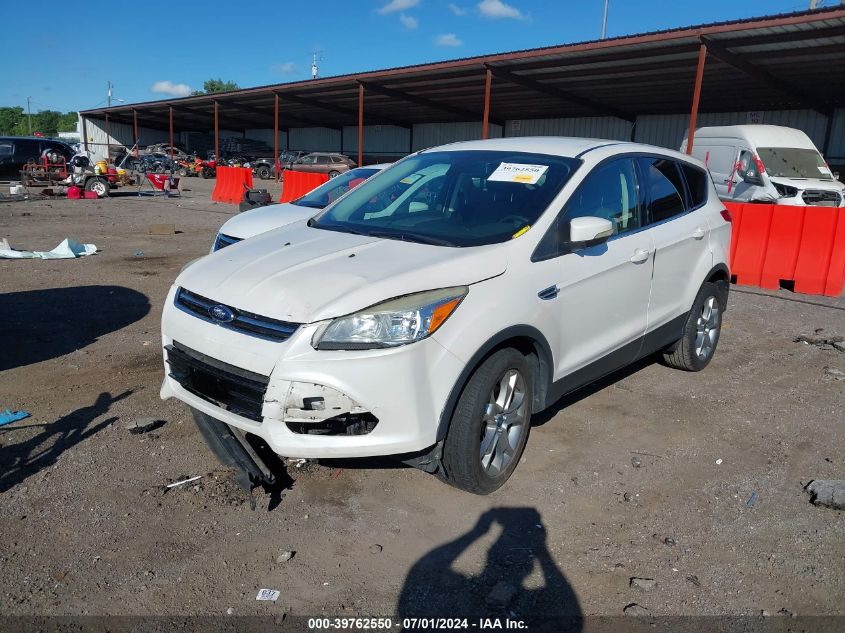 2013 Ford Escape Sel VIN: 1FMCU0H90DUA26192 Lot: 39762550