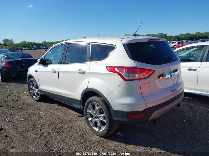 2013 Ford Escape Sel VIN: 1FMCU0H90DUA26192 Lot: 39762550