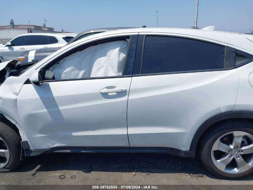 2019 Honda Hr-V Lx VIN: 3CZRU5H30KM720836 Lot: 39762555