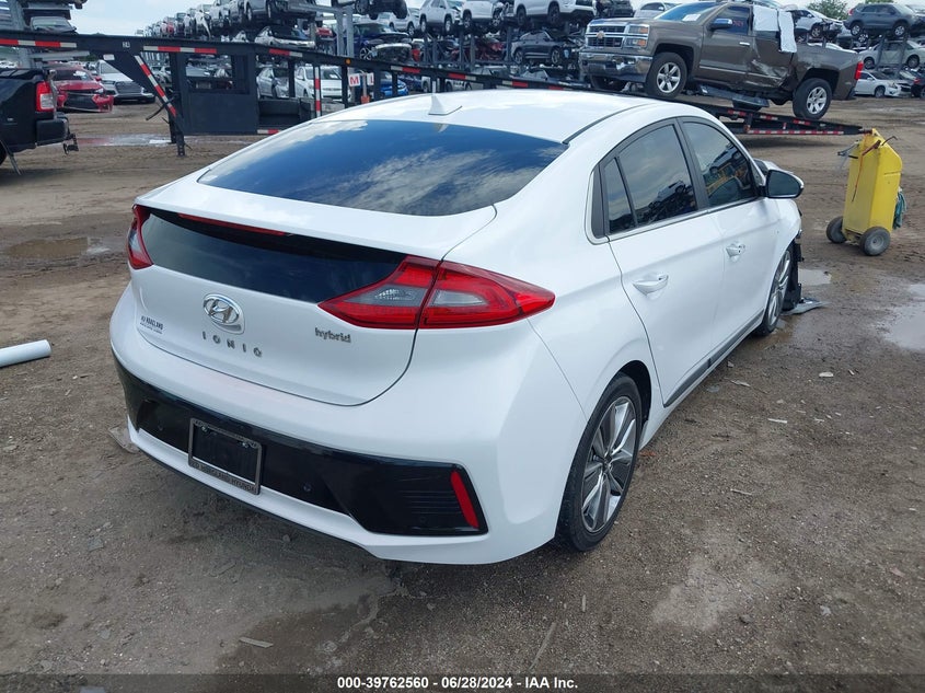 2019 Hyundai Ioniq Limited VIN: KMHC05LC1KU107467 Lot: 39762560