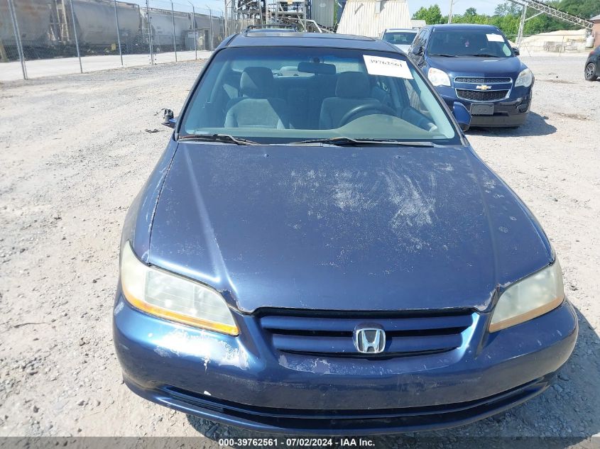 2001 Honda Accord 2.3 Ex VIN: 1HGCG56601A088675 Lot: 39762561