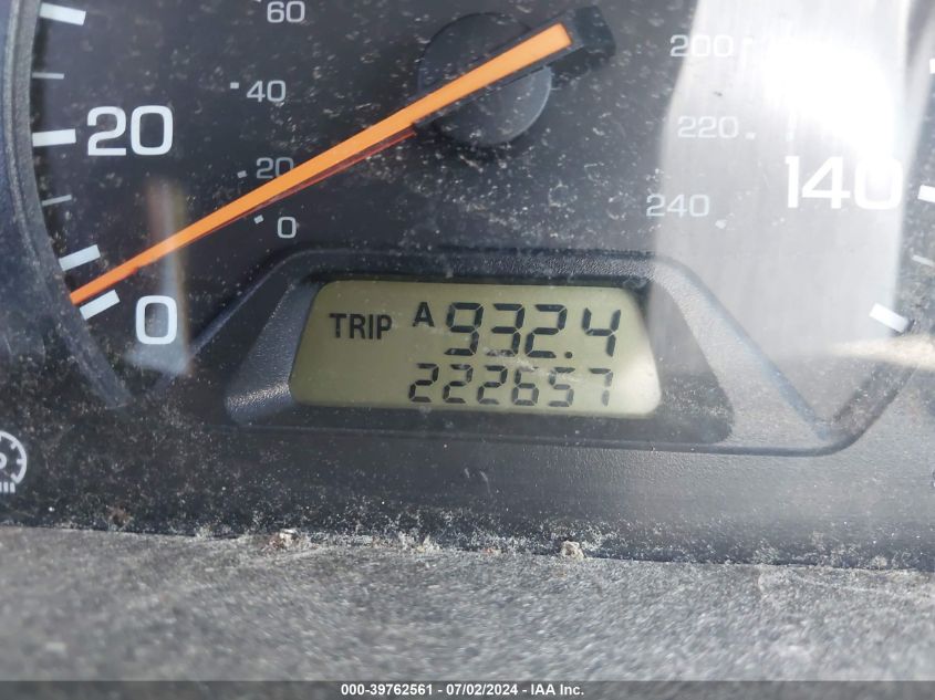 2001 Honda Accord 2.3 Ex VIN: 1HGCG56601A088675 Lot: 39762561