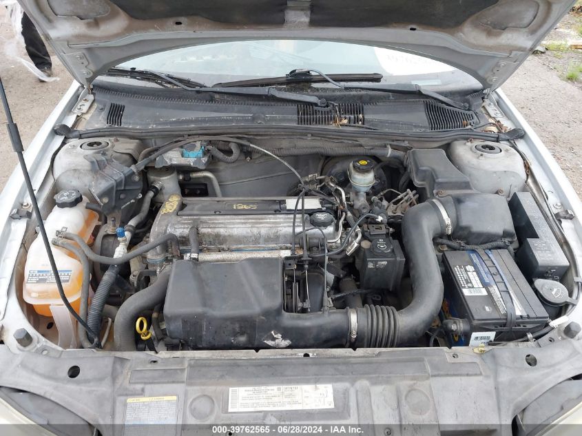 2004 Chevrolet Cavalier VIN: 1G1JC12F847205607 Lot: 39762565