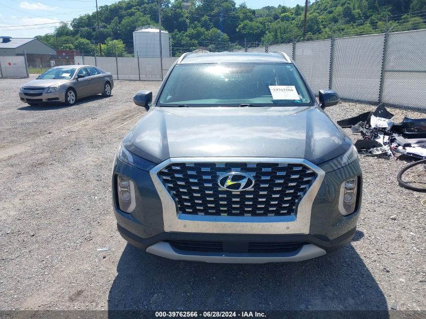 2020 Hyundai Palisade Sel VIN: KM8R4DHE5LU154523 Lot: 39762566