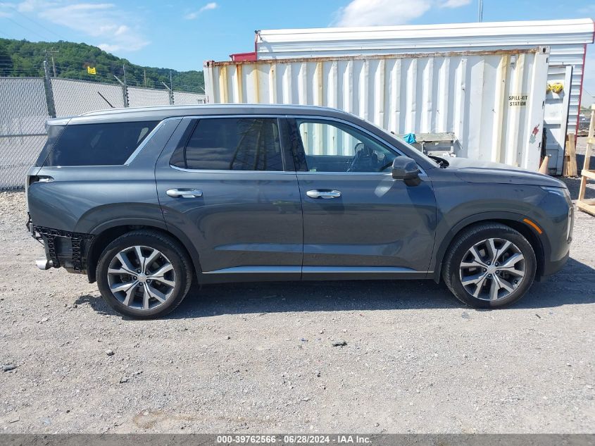 2020 Hyundai Palisade Sel VIN: KM8R4DHE5LU154523 Lot: 39762566