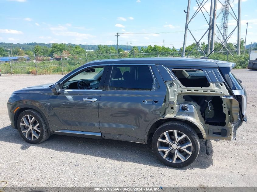 2020 Hyundai Palisade Sel VIN: KM8R4DHE5LU154523 Lot: 39762566