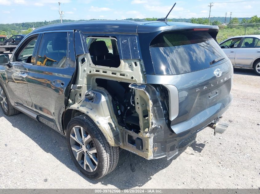 2020 Hyundai Palisade Sel VIN: KM8R4DHE5LU154523 Lot: 39762566