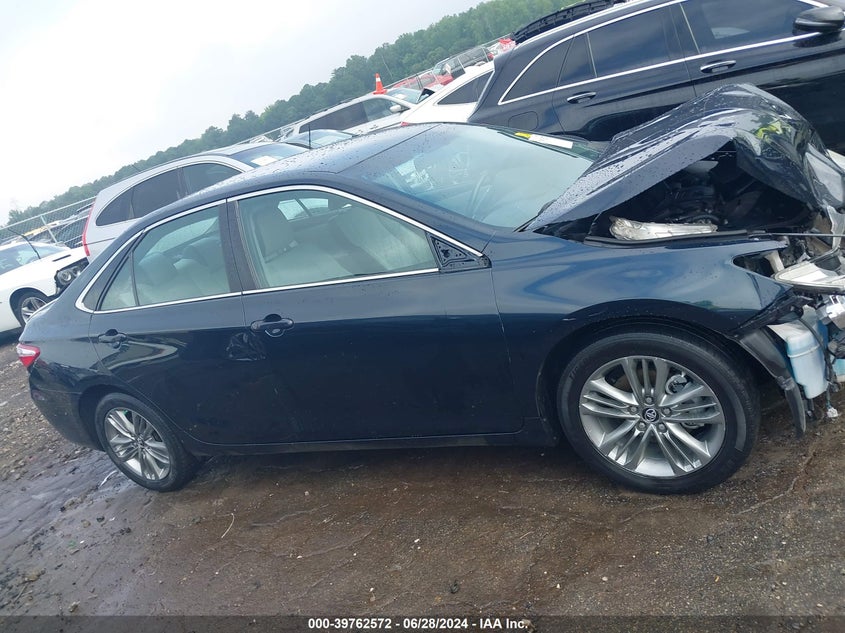 2016 Toyota Camry Se VIN: 4T1BF1FK8GU217879 Lot: 39762572