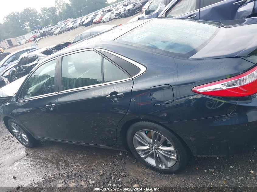 2016 Toyota Camry Se VIN: 4T1BF1FK8GU217879 Lot: 39762572