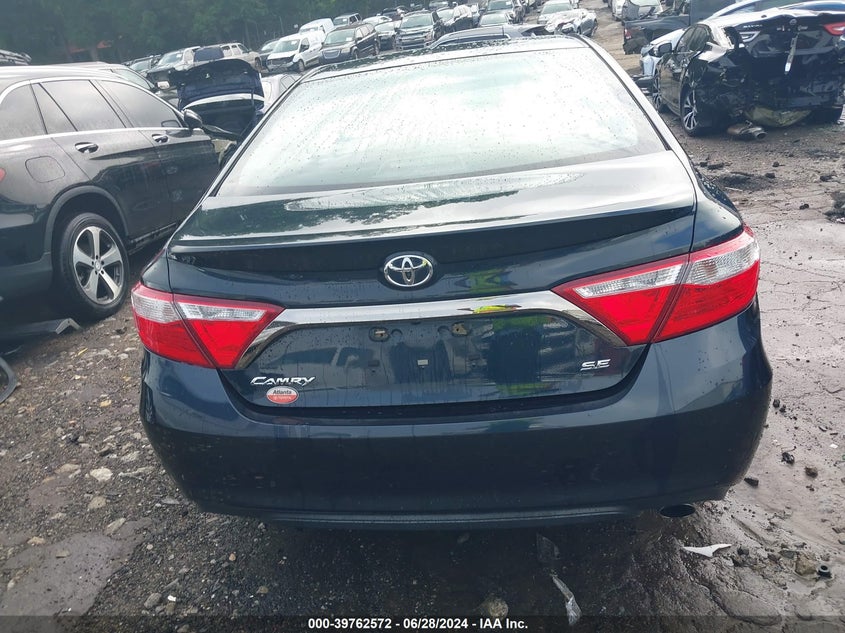 2016 Toyota Camry Se VIN: 4T1BF1FK8GU217879 Lot: 39762572