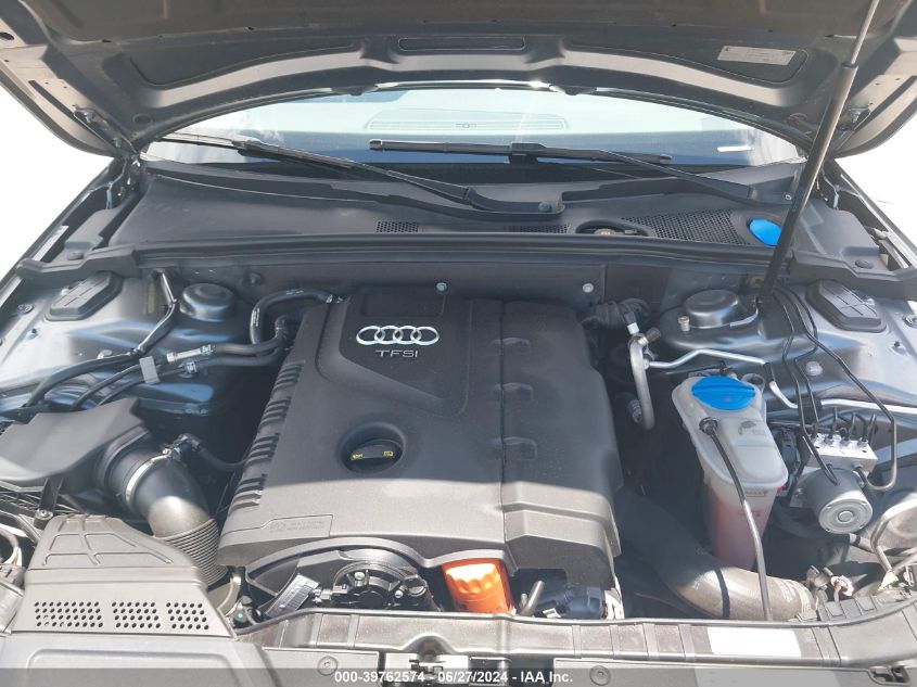 2016 Audi A4 2.0T Premium VIN: WAUAFAFL5GN008020 Lot: 39762574