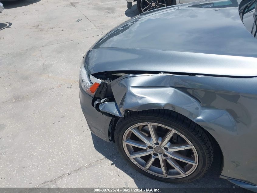 2016 Audi A4 2.0T Premium VIN: WAUAFAFL5GN008020 Lot: 39762574