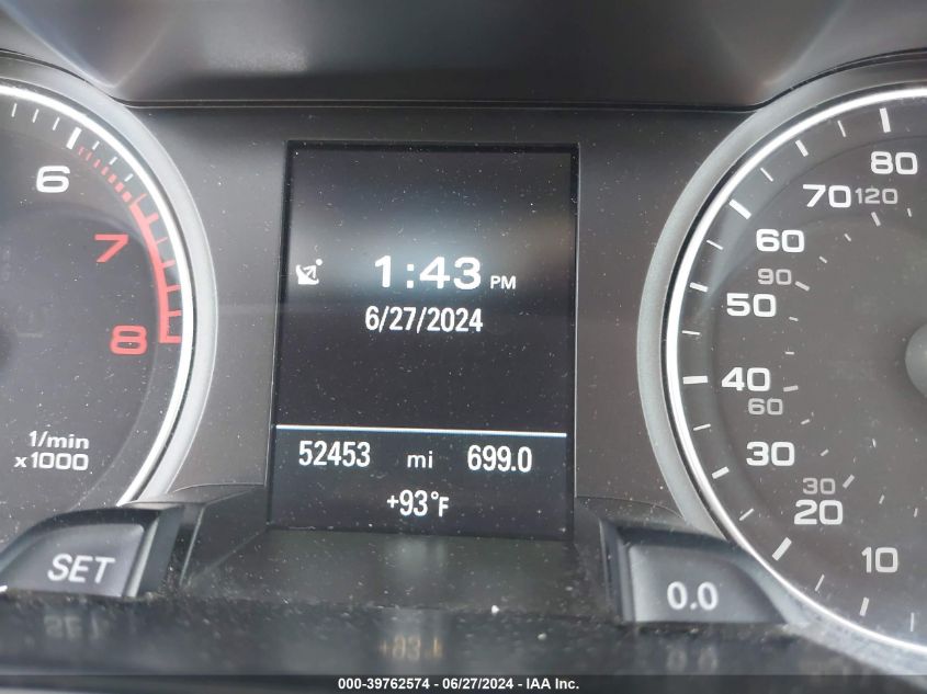 2016 Audi A4 2.0T Premium VIN: WAUAFAFL5GN008020 Lot: 39762574