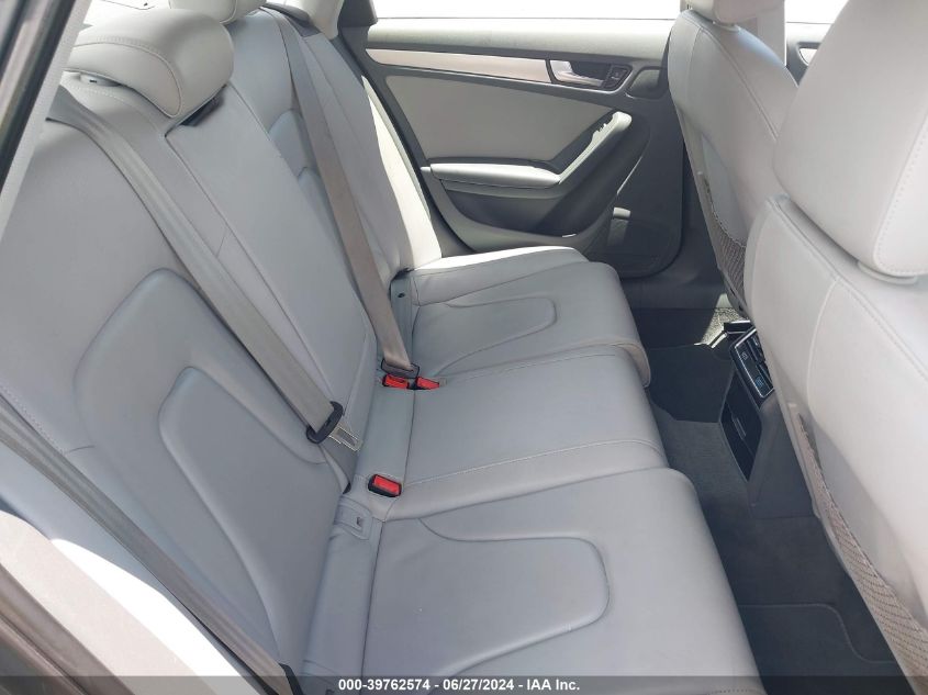 2016 Audi A4 2.0T Premium VIN: WAUAFAFL5GN008020 Lot: 39762574