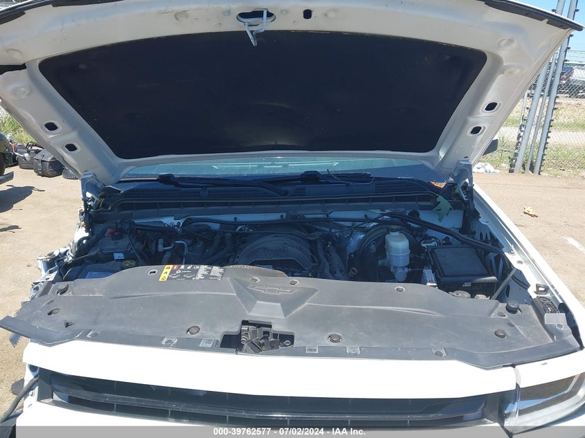 2017 CHEVROLET SILVERADO 1500 2LT - 3GCUKRECXHG245110