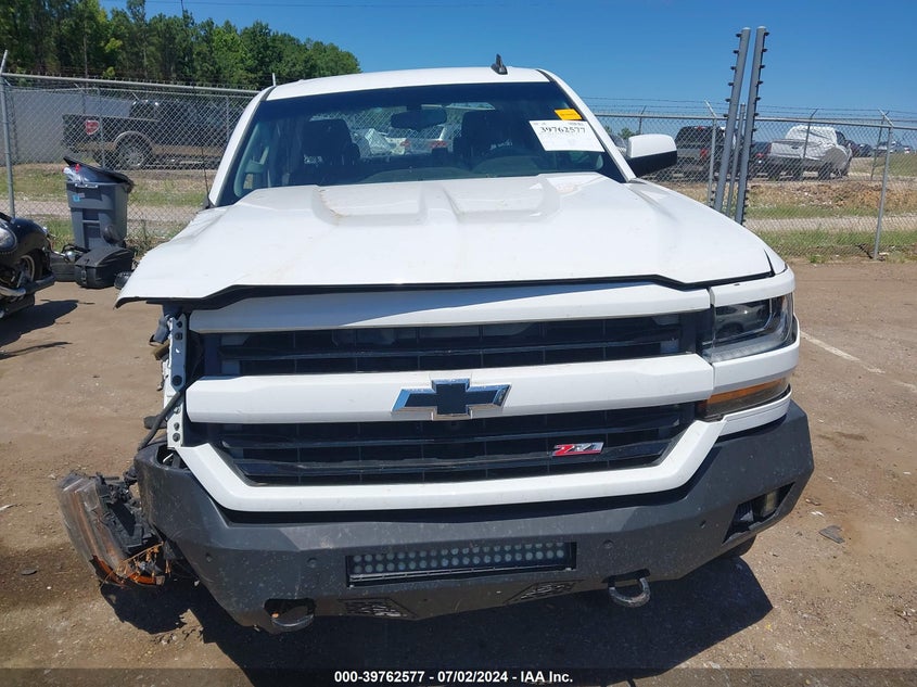 2017 CHEVROLET SILVERADO 1500 2LT - 3GCUKRECXHG245110