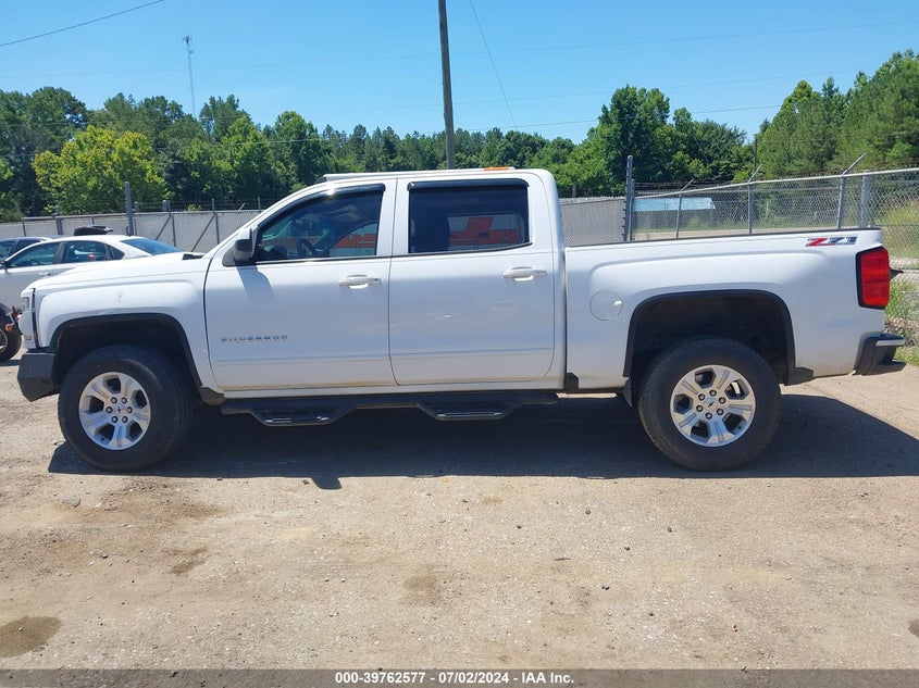 2017 CHEVROLET SILVERADO 1500 2LT - 3GCUKRECXHG245110