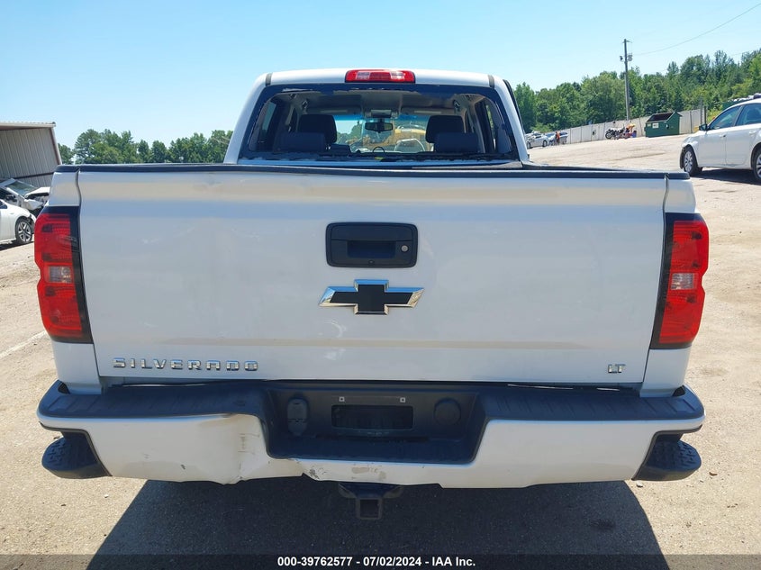 2017 CHEVROLET SILVERADO 1500 2LT - 3GCUKRECXHG245110