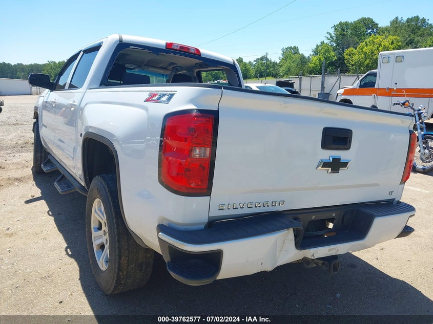 2017 CHEVROLET SILVERADO 1500 2LT - 3GCUKRECXHG245110