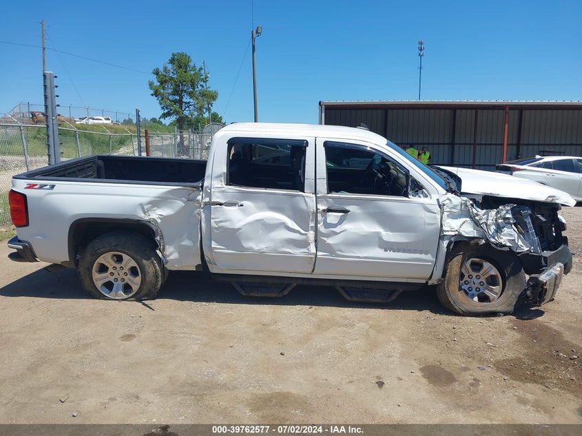 2017 CHEVROLET SILVERADO 1500 2LT - 3GCUKRECXHG245110