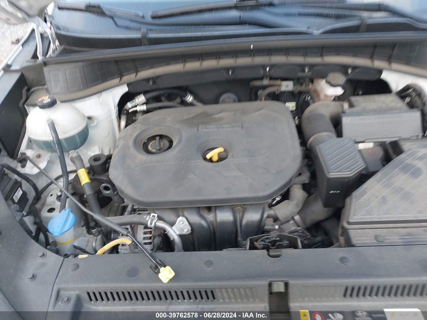 VIN KM8J2CA47LU111834 2020 HYUNDAI TUCSON SE
