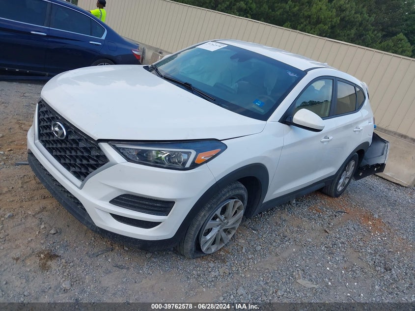 VIN KM8J2CA47LU111834 2020 HYUNDAI TUCSON SE