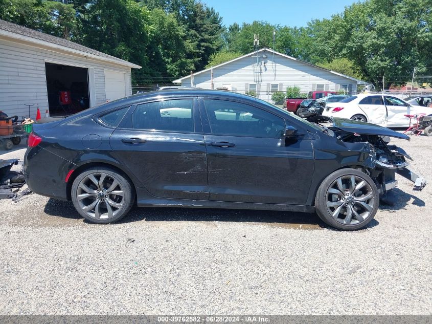 2015 Chrysler 200 S VIN: 1C3CCCBB5FN615146 Lot: 39762582