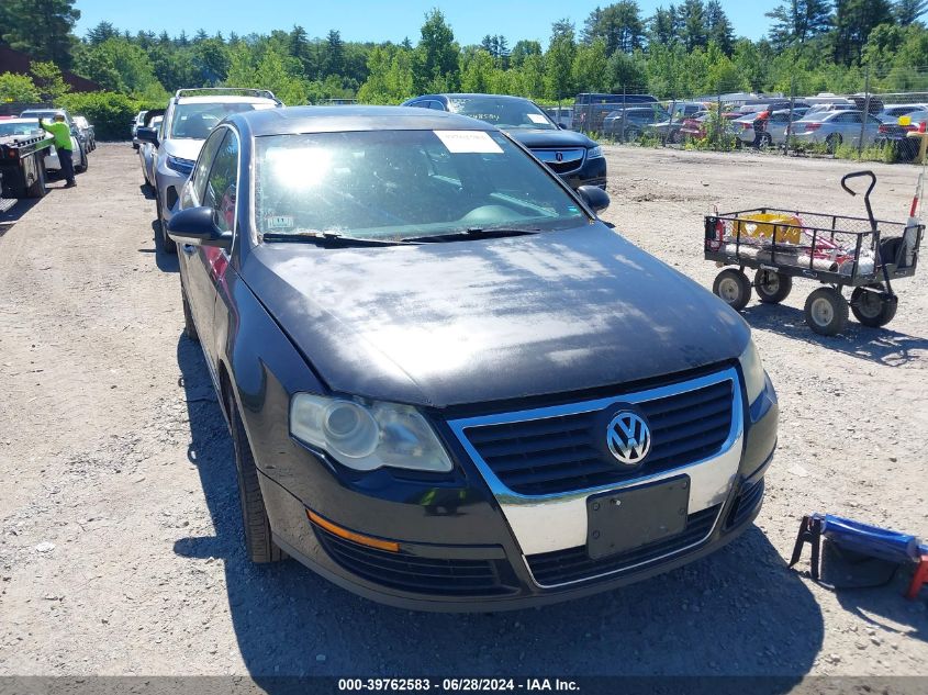 2006 Volkswagen Passat 2.0T VIN: WVWEK93C56P044022 Lot: 39762583