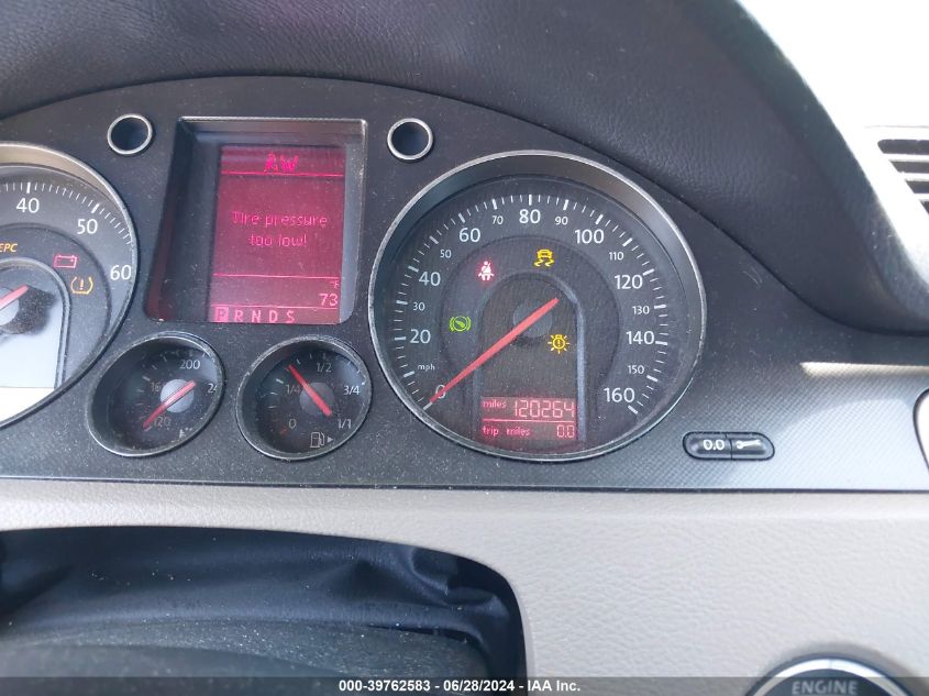 2006 Volkswagen Passat 2.0T VIN: WVWEK93C56P044022 Lot: 39762583