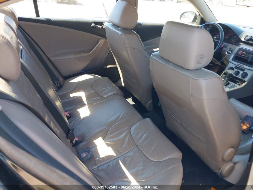 2006 Volkswagen Passat 2.0T VIN: WVWEK93C56P044022 Lot: 39762583