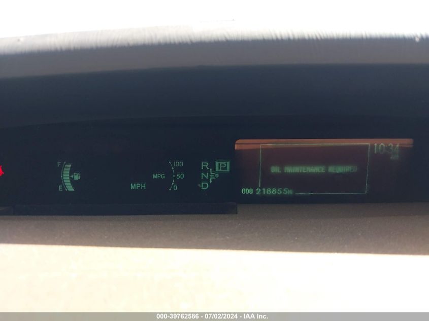 2010 Toyota Prius VIN: JTDKN3DU6A0023163 Lot: 39762586