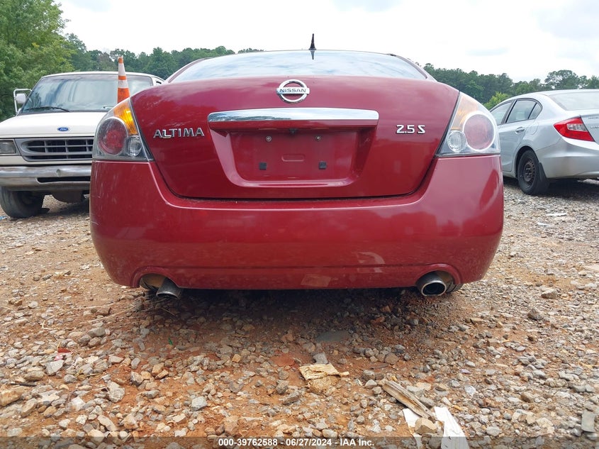 2008 Nissan Altima 2.5 S VIN: 1N4AL21E98N438621 Lot: 39762588