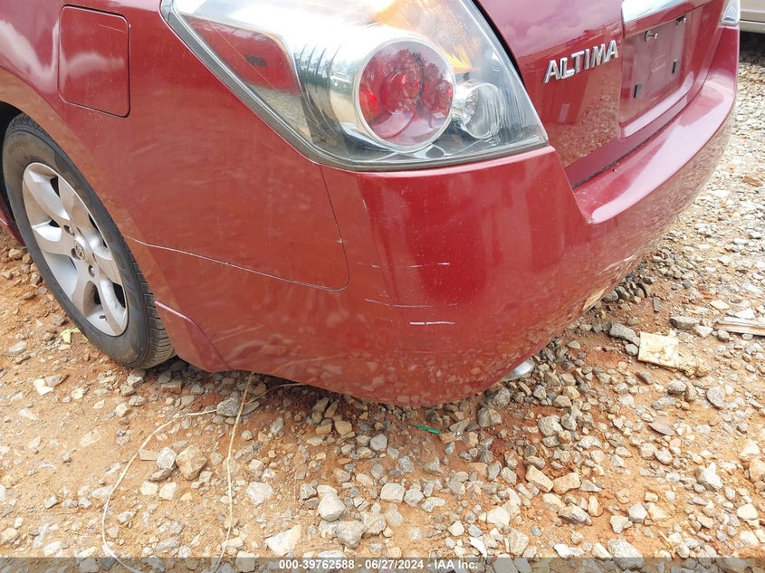 2008 Nissan Altima 2.5 S VIN: 1N4AL21E98N438621 Lot: 39762588