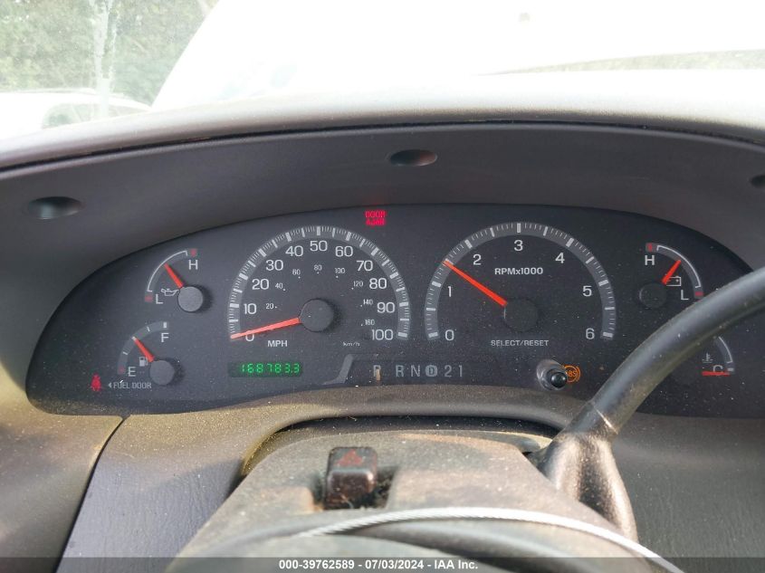 2001 Ford F-150 VIN: 1FTZX17271NB17014 Lot: 39762589