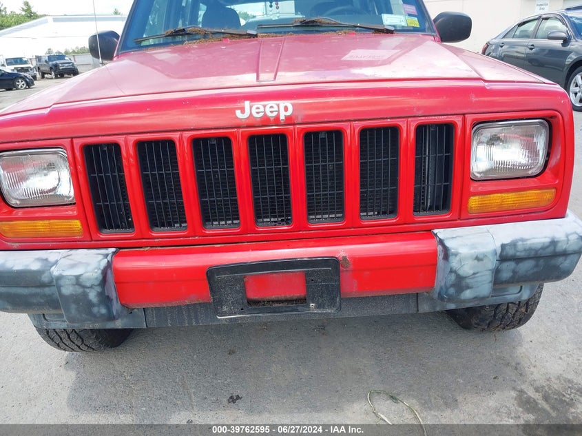 2001 Jeep Cherokee Sport VIN: 1J4FF48S11L544572 Lot: 39762595