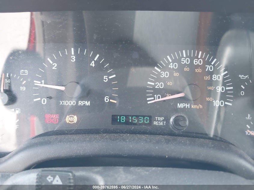 2001 Jeep Cherokee Sport VIN: 1J4FF48S11L544572 Lot: 39762595