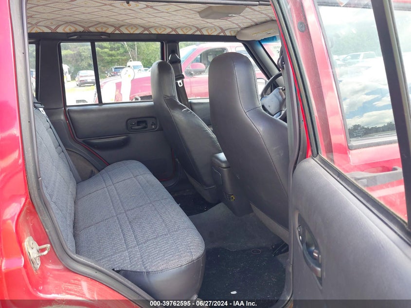 2001 Jeep Cherokee Sport VIN: 1J4FF48S11L544572 Lot: 39762595