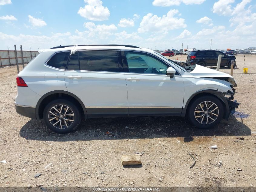 2018 Volkswagen Tiguan 2.0T Se/2.0T Sel VIN: 3VV3B7AX7JM214799 Lot: 39762599