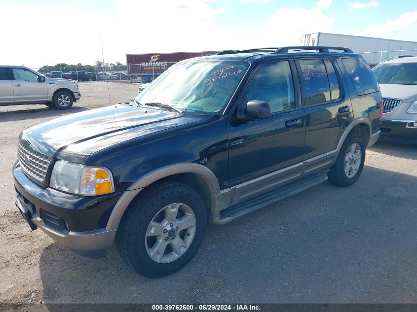 2003 Ford Explorer Eddie Bauer VIN: 1FMDU74K63ZA17021 Lot: 39762600