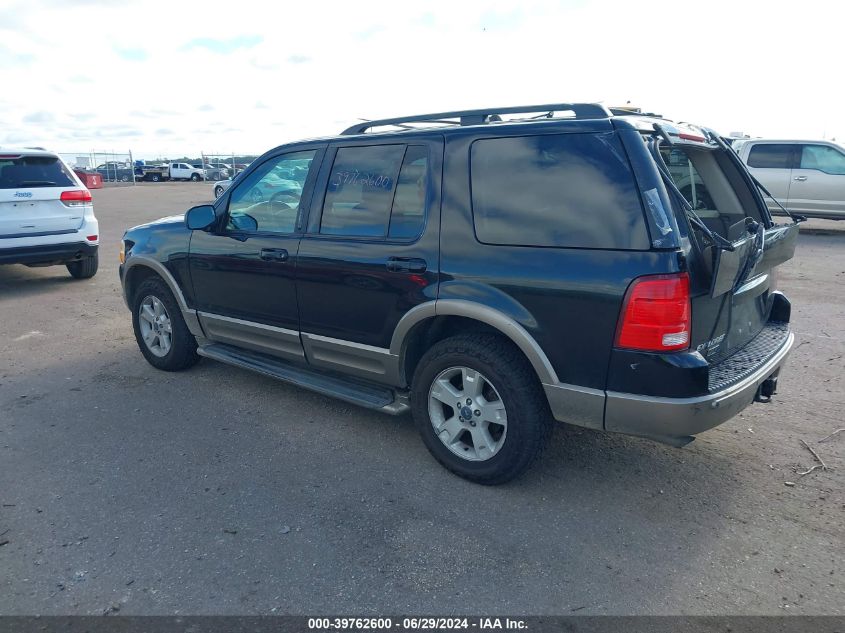 2003 Ford Explorer Eddie Bauer VIN: 1FMDU74K63ZA17021 Lot: 39762600