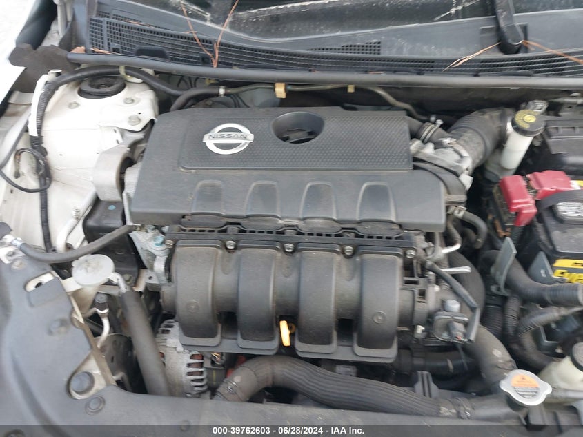 2014 Nissan Sentra S/Sv/Sr/Sl VIN: 3N1AB7AP5EY333197 Lot: 39762603