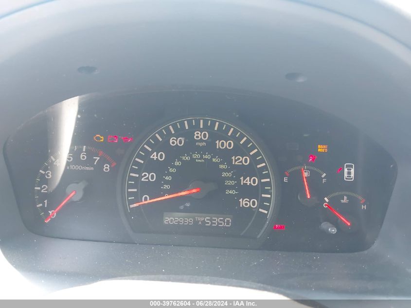 2004 Honda Accord 2.4 Ex VIN: 1HGCM55864A080578 Lot: 39762604