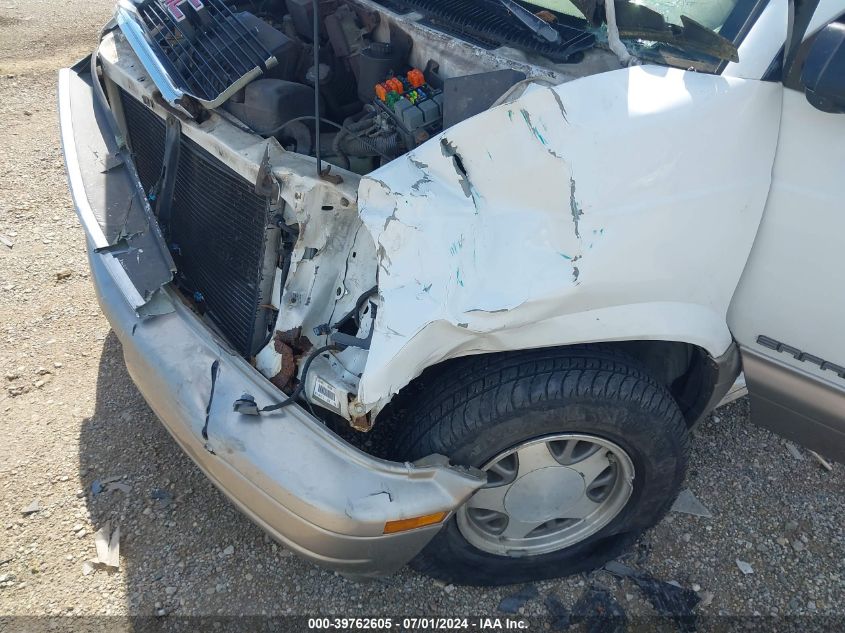 2002 GMC Safari Sle VIN: 1GKDM19X12B516357 Lot: 39762605