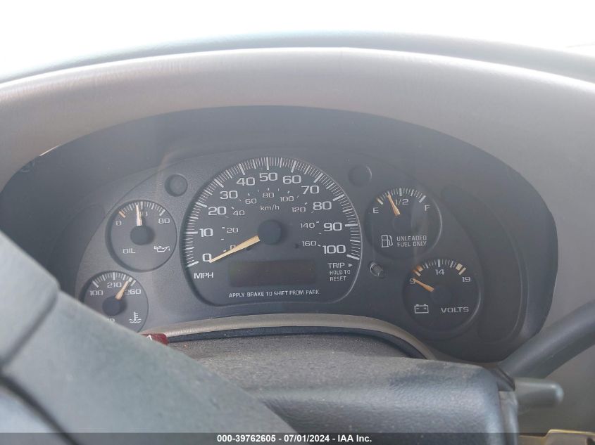 2002 GMC Safari Sle VIN: 1GKDM19X12B516357 Lot: 39762605