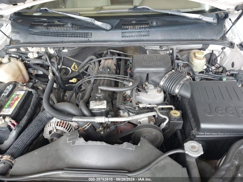 2002 Jeep Grand Cherokee Laredo VIN: 1J4GX48S52C316304 Lot: 39762610